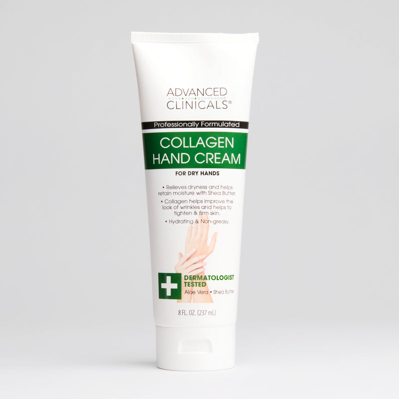 Advanced Clinicals | Collagen Hand Cream (For Dry Hands)