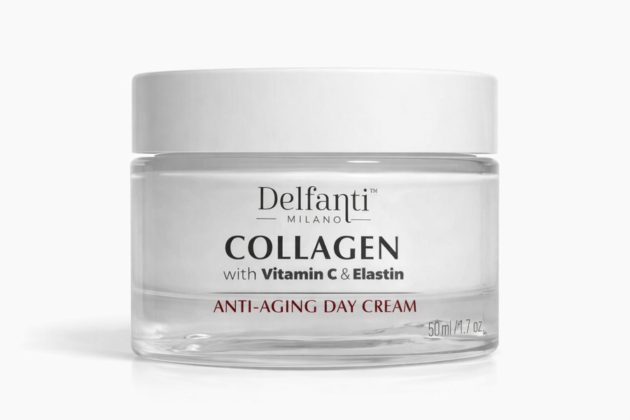 Delfanti Milano Collagen, Vitamin C & Elastin Anti-Aging Day Cream