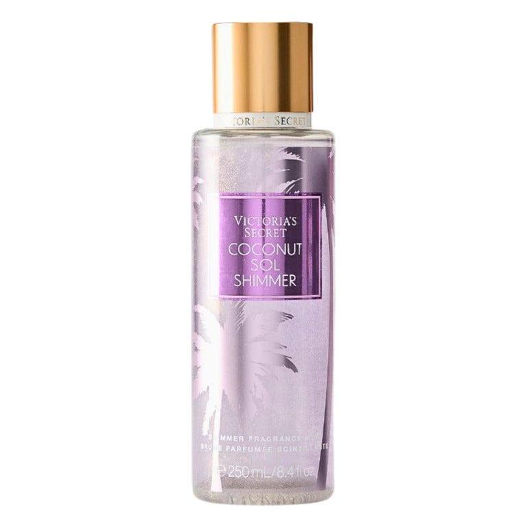 Victoria Secret Coconut Sol shimmer body mist