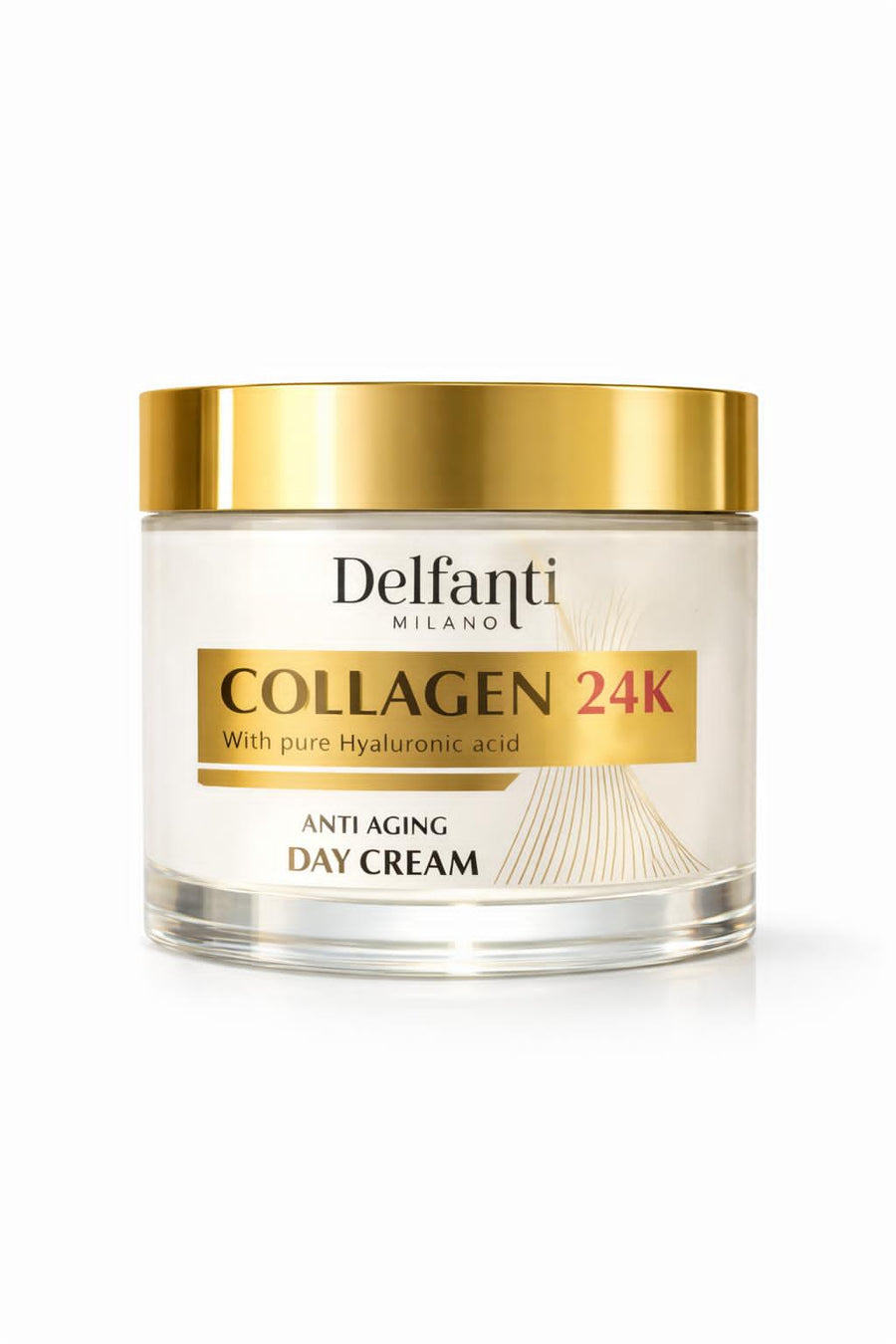 Delfanti Milano Collagen 24K Hyaluronic Acid Anti-Aging Day Cream