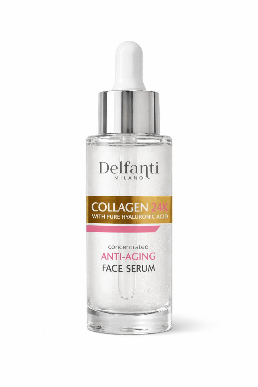 Delfanti Milano Collagen 24K Hyaluronic Acid Anti-Aging Face Serum