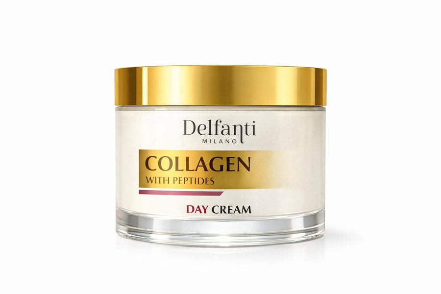 Delfanti Milano Collagen with Peptides Day Cream — Firming & Rejuvenating