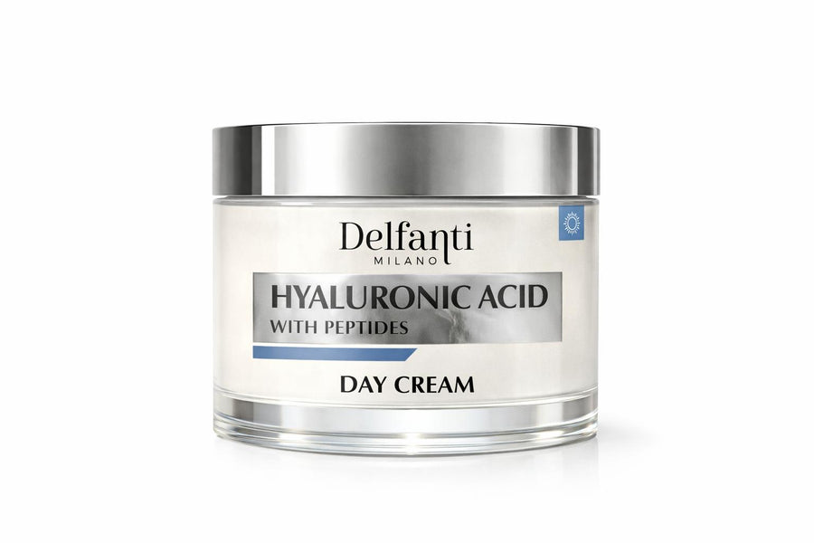 Delfanti Milano Hyaluronic acid with peptides Day cream