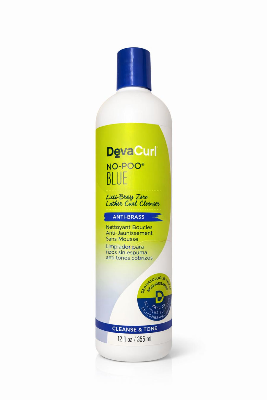 DevaCurl Anti‑Brass Hair Shampoo for Curly Hair
