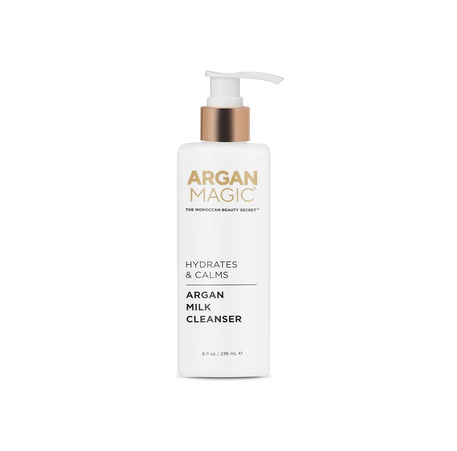 Argan Magic Hydrates & Calms Argan Milk Cleanser – 8 Fl Oz