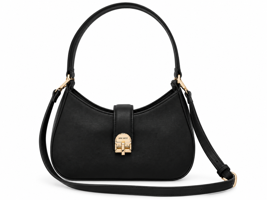 Nine West | Curved Convertible Shoulder & Crossbody Bag