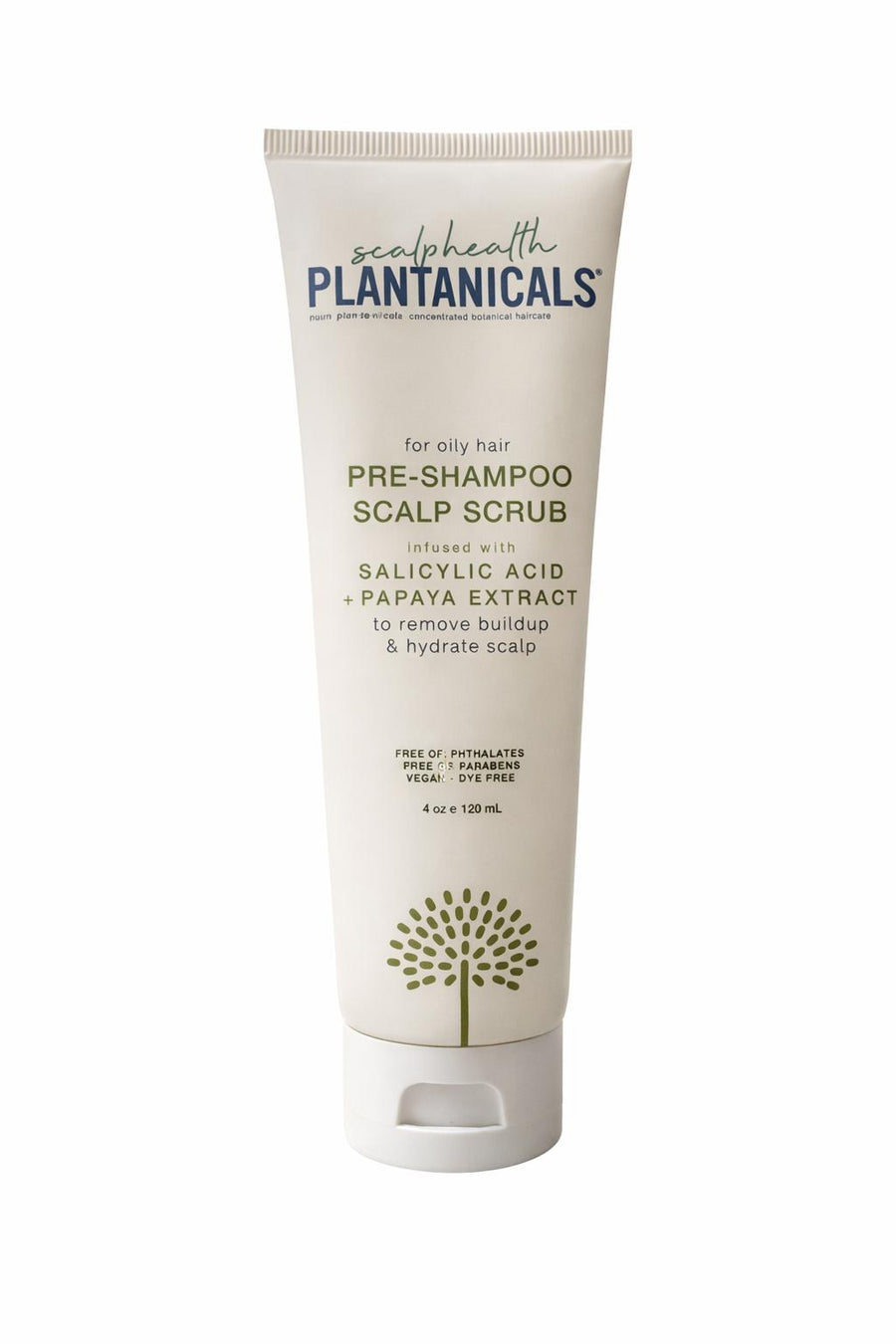 🌿 Plantanicals Pre‑Shampoo Scalp Scrub – Deep Clean & Detox