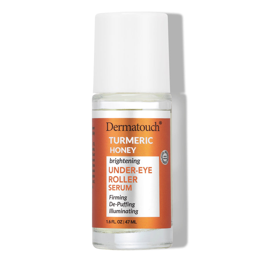 🌟 Dermatouch Turmeric Honey Brightening Under‑Eye Roller Serum