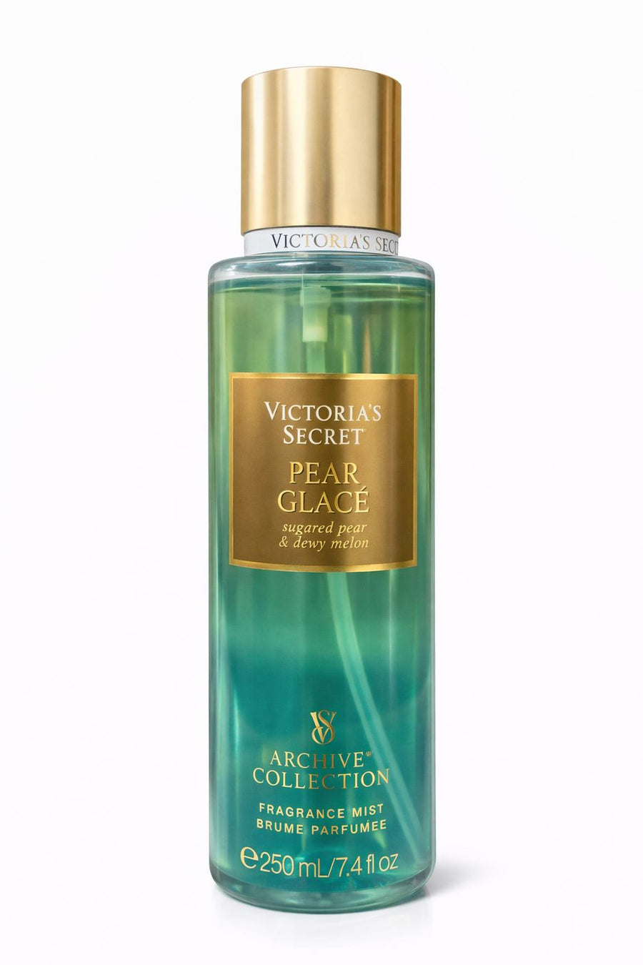 Victoria Secret Pear glace sugar pear and dewy melon body mist