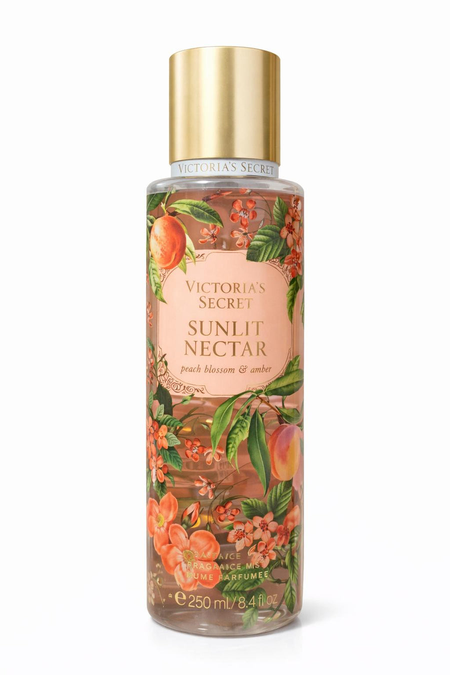 Victoria secret Sunlit Nectar peach blossom and amber body mist