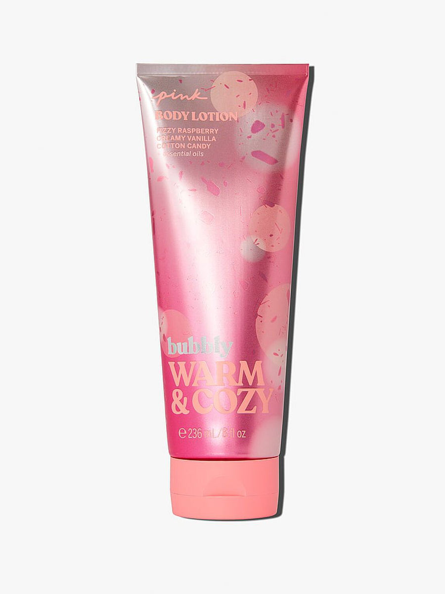 Victoria's Secret - Pink Bubbly Warm and Cozy Body Lotion